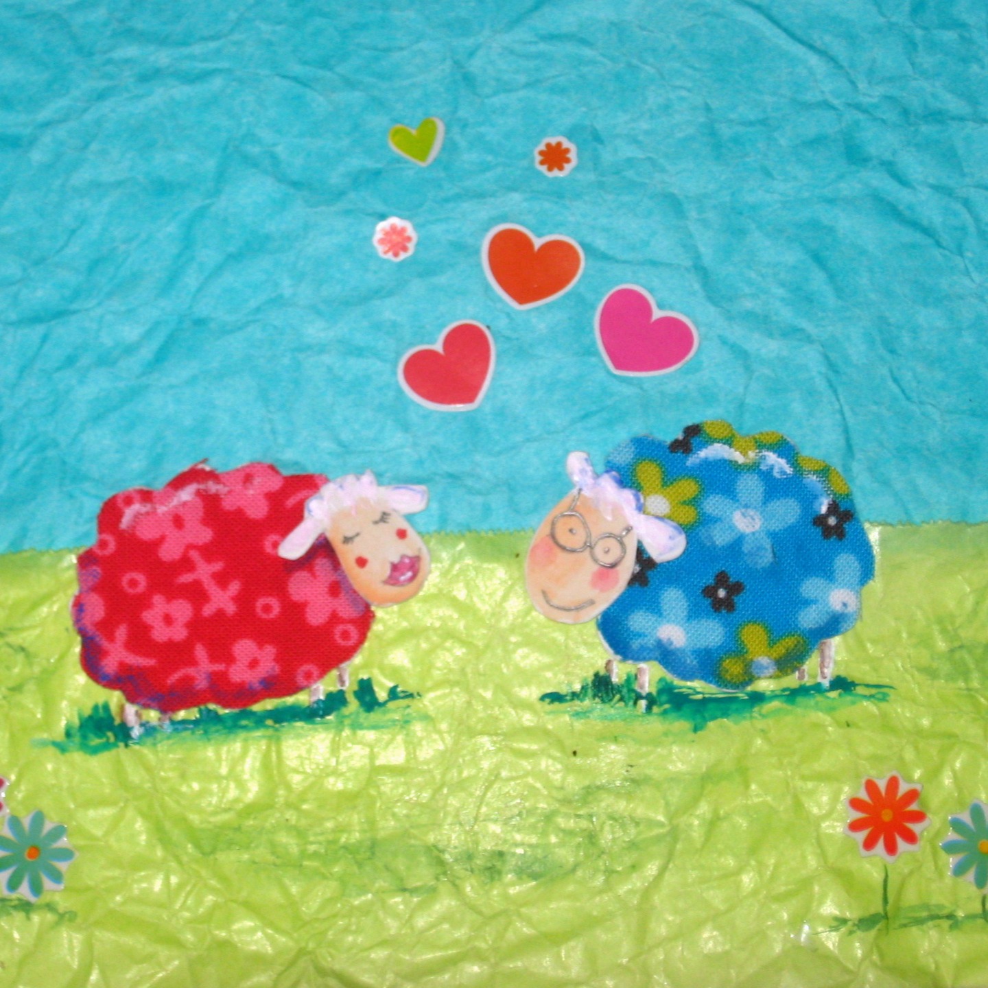 Love is in the fields. Enjoy summer!

#joyful #handdrawn #innerchild