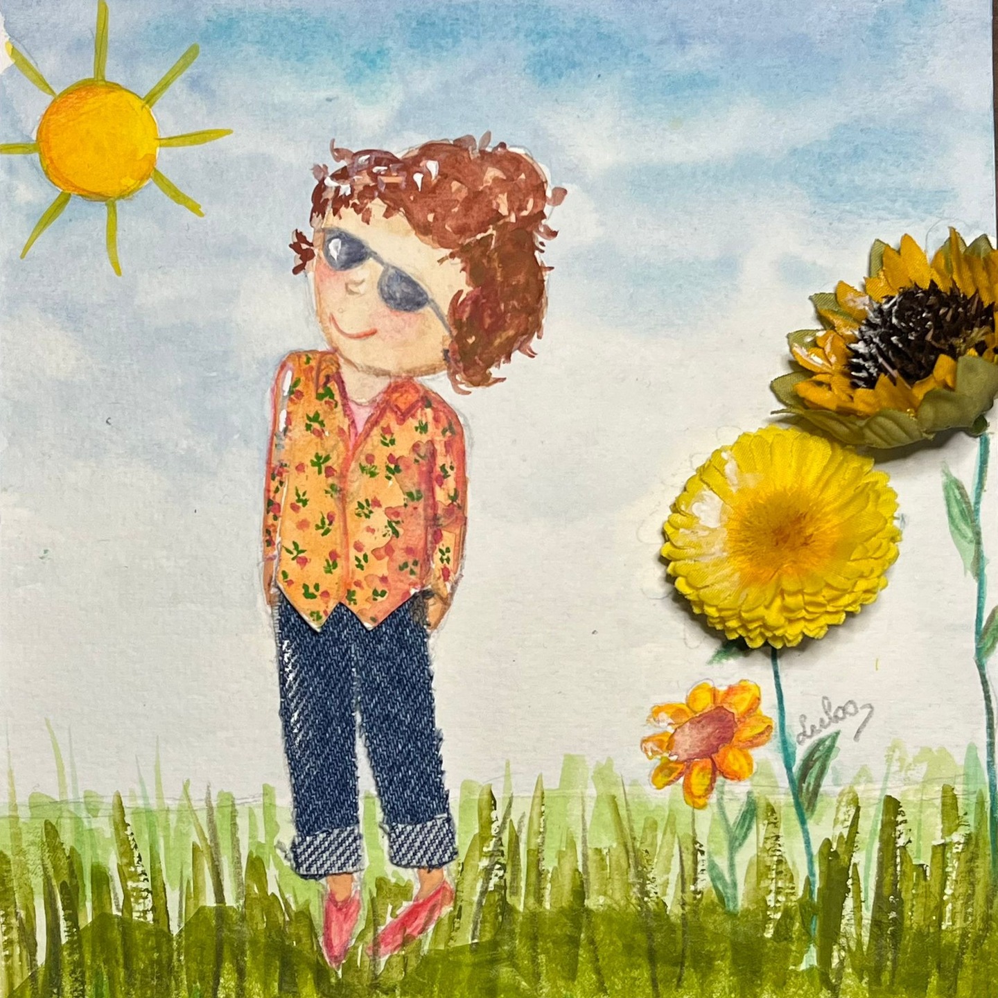 Un peu de lumière pour traverser l'automne!